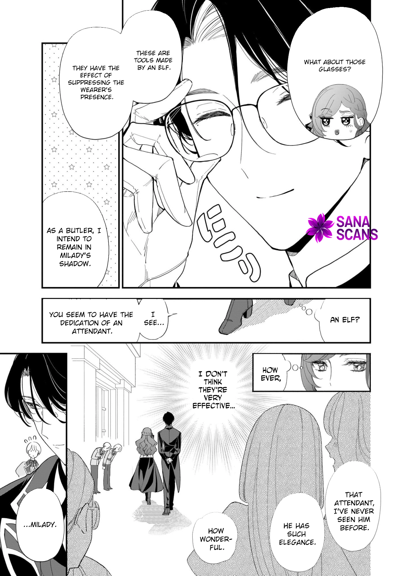 The Furious Duke’s Daughter Summons a Demon Chapter 2 - . Page 5